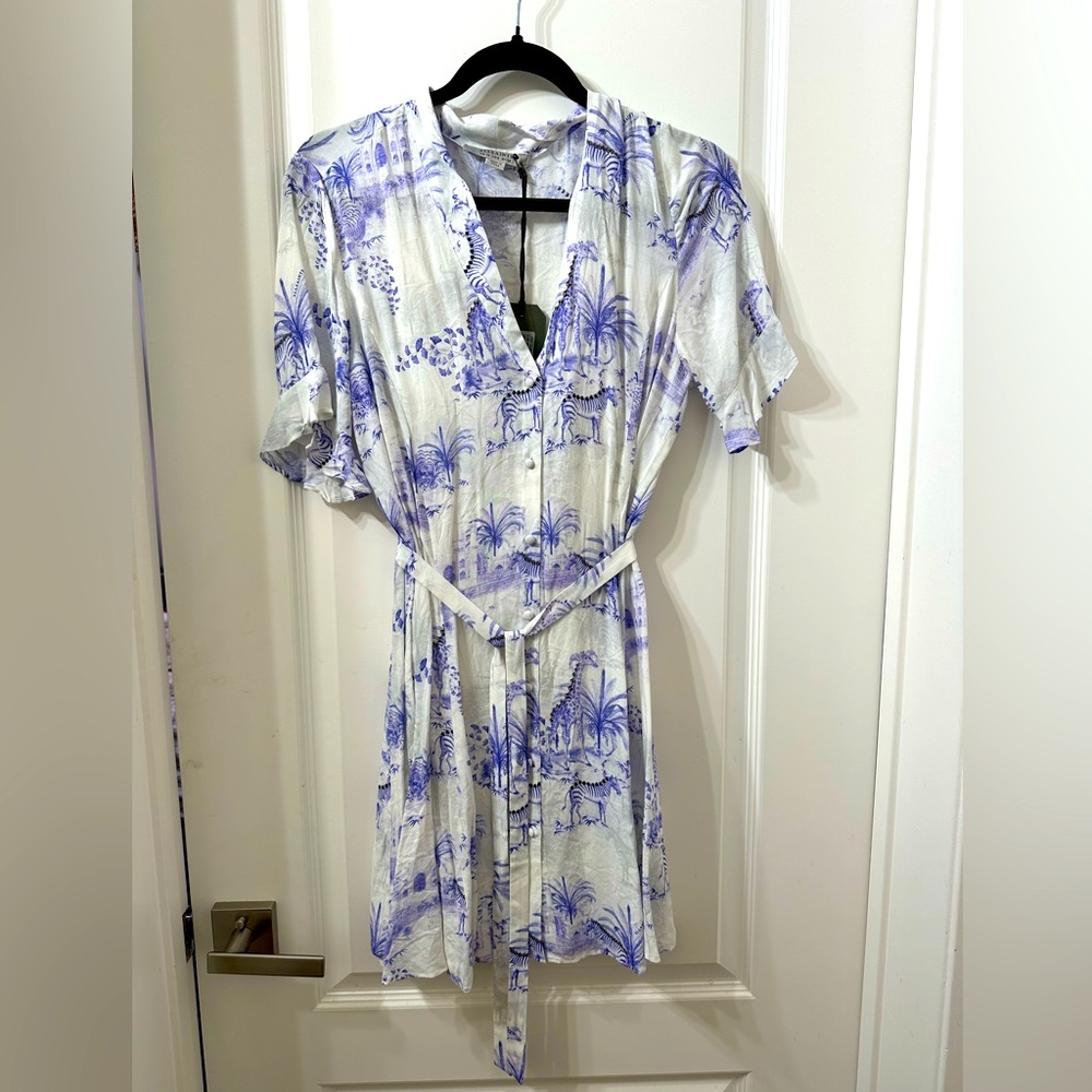 AllSaints Fay Tajpur Dress